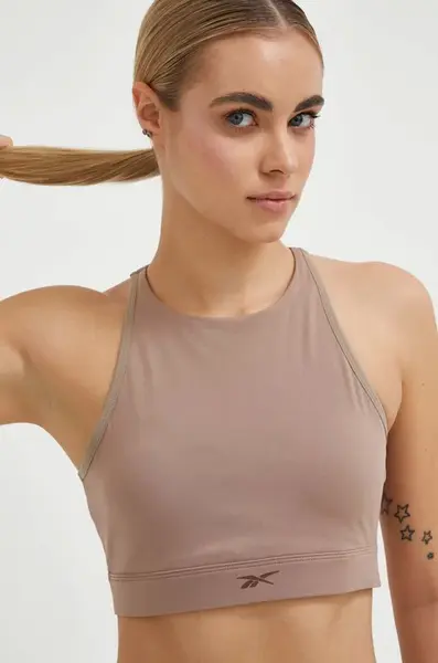 Jógová podprsenka Reebok Long Line