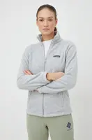 Sportovní mikina Columbia Benton Springs šedá barva, 1372111