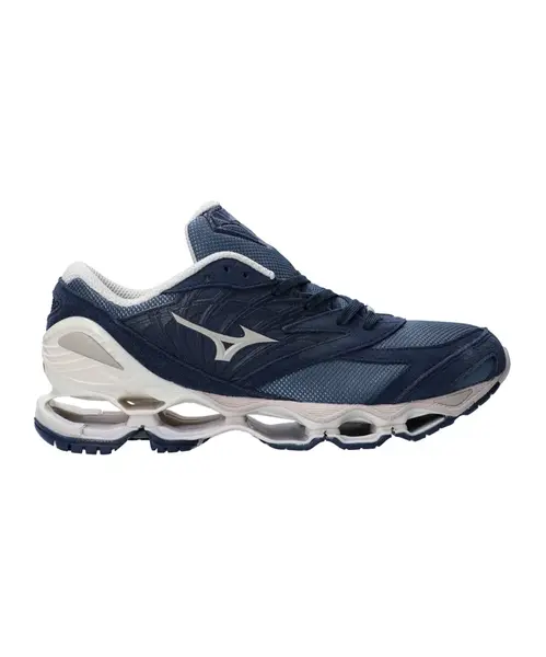 MIZUNO Bežecká obuv  námornícka modrá / biela