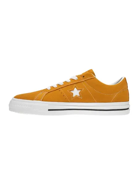 CONVERSE Nízke tenisky  oranžová / biela