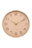 Nástěnné hodiny Karlsson Elegance Glow