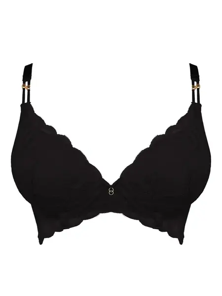 SugarShape Podprsenka 'Mekika'  čierna