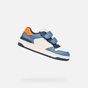 Modré chlapčenské tenisky Geox Washiba