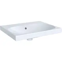 Geberit Acanto umývadlo 60x48 cm otvor pre batériu uprostred 504.620.01.1