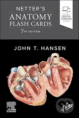 Netter's Anatomy Flash Cards (7th Edition) - John T. Hansen - kniha z kategorie Medicína