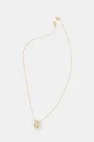 Stříbrný náhrdelník Guess JSBN04 504JW