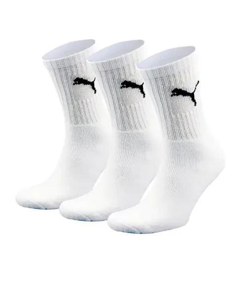 PUMA Športové ponožky  čierna / biela