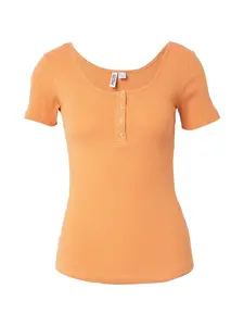 PIECES Tričko 'PCKITTE'  karamelová