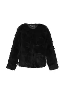 faina Prechodná bunda  čierna