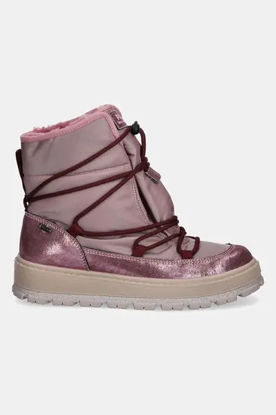 Dětské sněhule Primigi růžová barva, PNEGT 68595