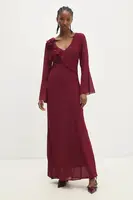 Šaty Answear.LAB červená barva, maxi