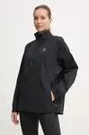 Tréninková bunda On All Day černá barva, přechodná, oversize, 1WE30410553