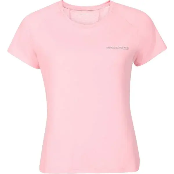 PROGRESS KINETTA Dámske priedušné tričko, ružová, veľkosť