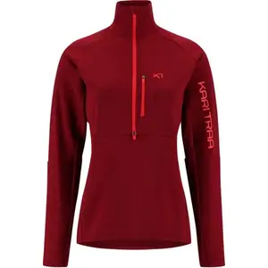 KARI TRAA EMMA Dámské triko, červená, velikost