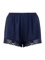 Dorina Pyžamové nohavice  námornícka modrá