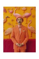 Plakát A.I. ART HARTMAN Candy Chrome, 27,94 x 35,56 cm