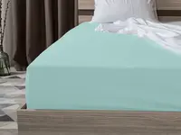 Jersey plachta EXCLUSIVE svetlo mentolová 90 x 200 cm