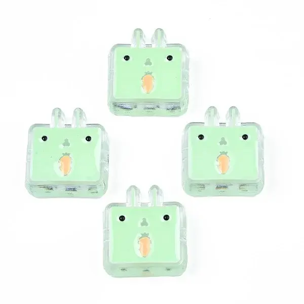 Transparent Acrylic Beads