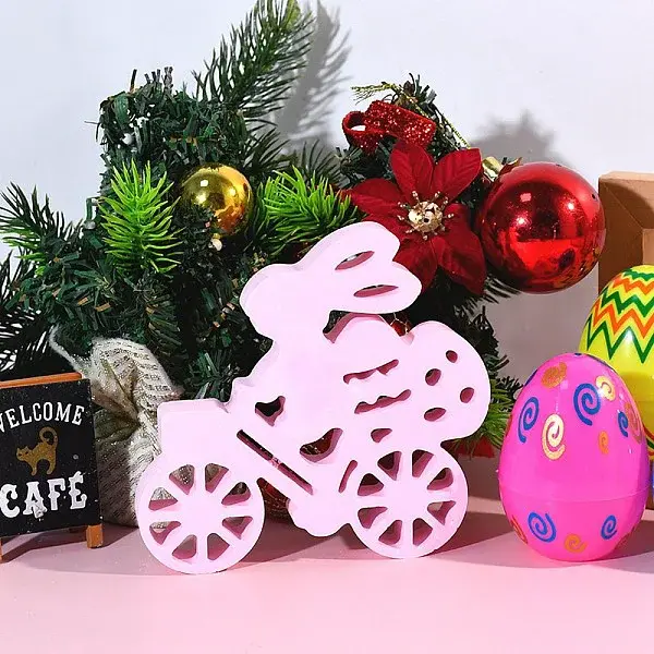 Easter Rabbit DIY Silicone Molds