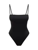 Calvin Klein Swimwear Jednodielne plavky 'Essentials'  čierna