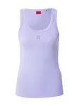 HUGO Top 'Datamia'  levanduľová
