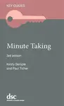 Minute Taking - Kirsty Semple, Paul Ticher