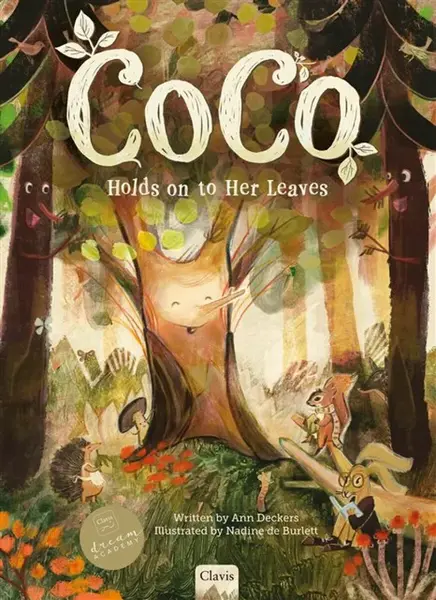 Coco Holds On to Her Leaves - Ann Deckers