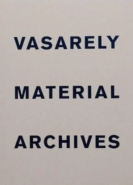 Vasarely Material Archives - Oran Hoffmann
