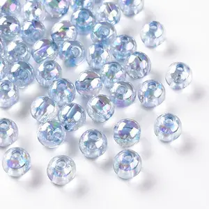 Transparent Acrylic Beads