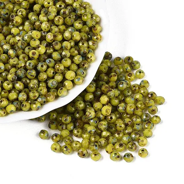 Baking Paint Glass Seed Beads