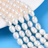 Natural Cultured Freshwater Pearl Beads Strands