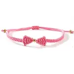 Handmade Fiber Thread Braided Bracelets for Women