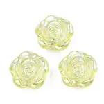 Transparent Acrylic Beads