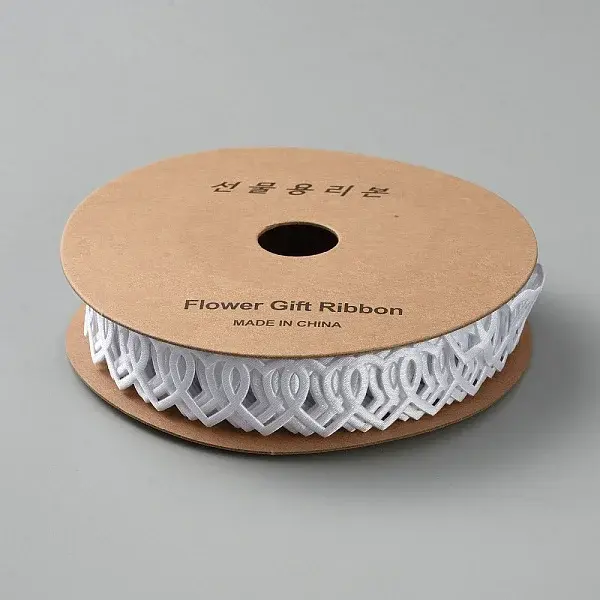 Polyester Heart Ribbon