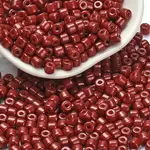 Baking Paint Pearlized Glass Seed Beads