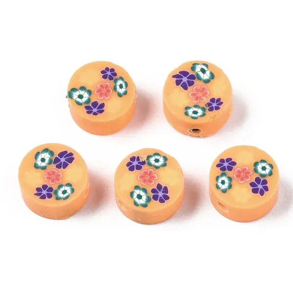 Handmade Polymer Clay Beads