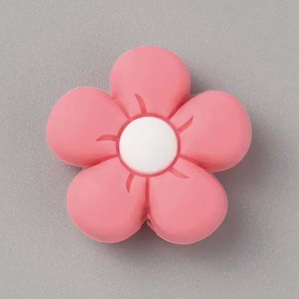 Flower Silicone Beads