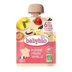 BABYBIO kapsička jablko jahoda vanilka