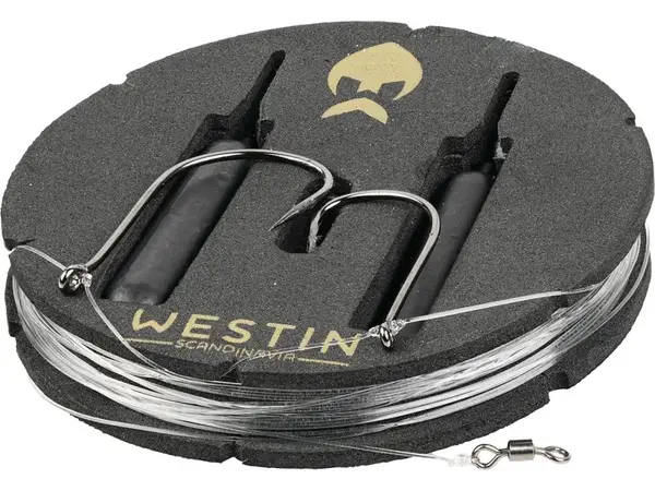 Westin dropshot montáž drop shot rig kit 150 cm 2 ks - 14 g