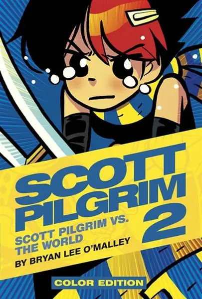 Scott Pilgrim Vol. 2 - Bryan Lee O’Malley