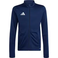 adidas ENTRADA 26 TRAINING JACKET Y Dětská sportovní bunda, tmavě modrá, velikost