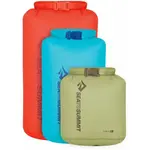 Sea to Summit ULTRA-SIL DRY BAG Set nepromokavých vaků, zelená, velikost