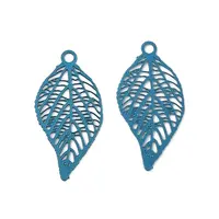 Spray Paint 430 Stainless Steel Pendants