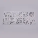 3D Nail Art Stickers Decals