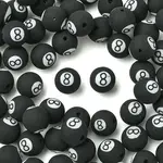 60Pcs Handmade Polymer Clay Beads