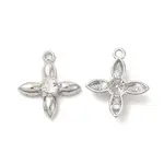 Glass Flower Pendants