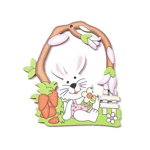 Easter Wood Big Pendants