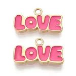 304 Stainless Steel Enamel Pendants