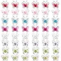 Screen Fabric Butterflies