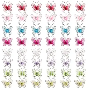 Screen Fabric Butterflies